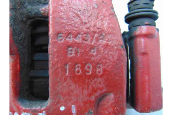 Pinza de freno trasera derecha, Audi A5 Coupe (8T) 2.7 TDI 2010, Electrica usado 4