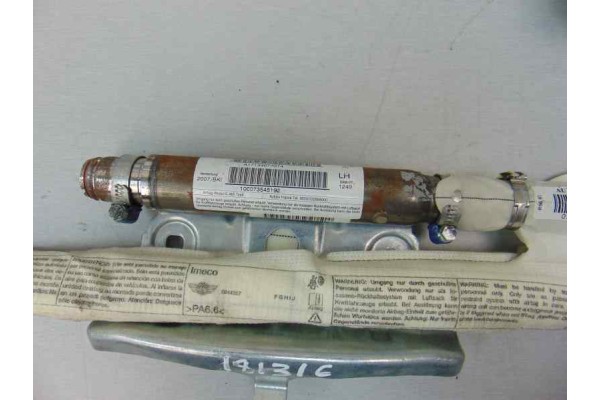 Airbag cortina delantero izquierdo, A17134077074 usado 4
