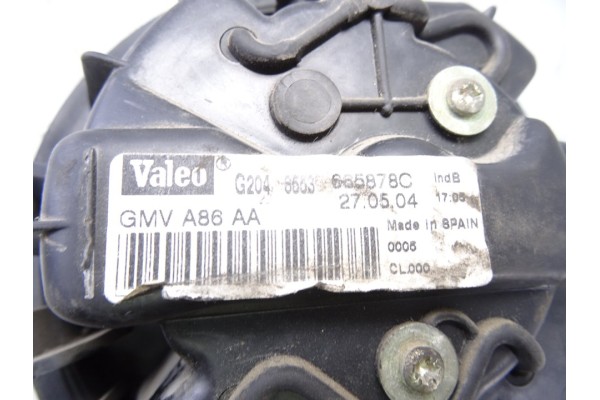 Motor calefaccion, Citroen C3 1.4 HDI Premier 2004 usado 4
