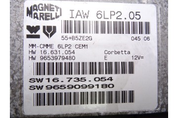 Centralita motor uce, Citroen C4 Berlina Collection 2006, 9653979480