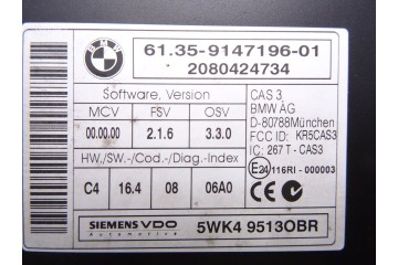 Módulo electrónico, Mini Mini (R56) One 2008, 9147196