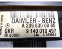 Mando climatizador, Mercedes-benz Clase C (Bm 203) Sportcoupe C 200 Compressor (203.742) 2002, A2098300085