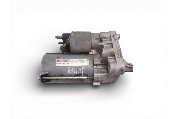 Motor arranque, Citroen Jumpy HDI 90 27 L1H1 Furg. acristaldo 2011, 9688268480 usado 4