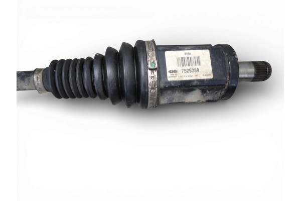 Transmision delantera izquierda, BMW Serie 5 Berlina (E60) 525xi 2005, 7529389 usado 4