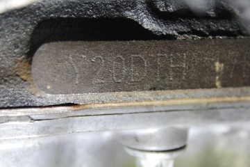 Motor completo, Opel Astra G Berlina Club 2002, Y20DTH