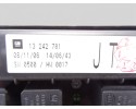 Caja reles / fusibles, Opel Zafira B Enjoy 2007, 13242781