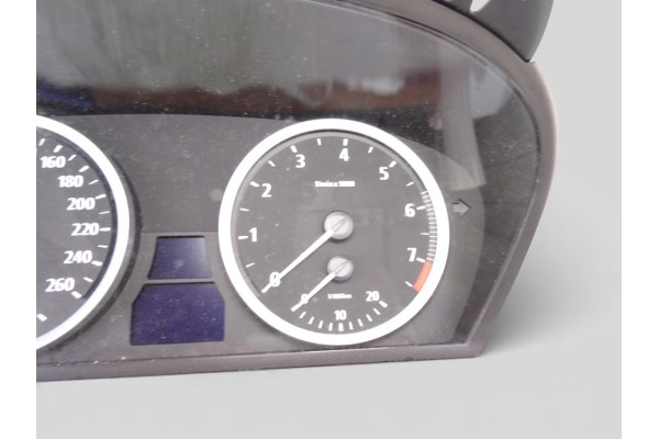 Cuadro instrumentos, BMW Serie 5 Berlina (E60) 525xi 2005, 6974572 usado 4