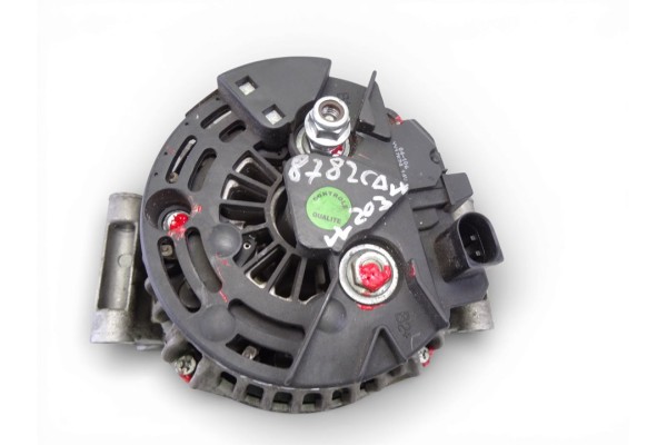 Alternador, Mercedes-benz Clase C (Bm 203) Sportcoupe C 200 Compressor (203.742) 2002 usado 4
