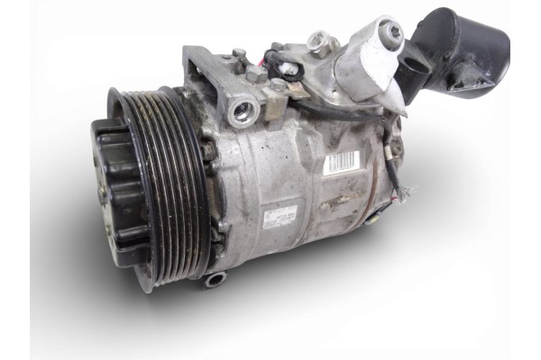 Compresor aire acondicionado, Mercedes-benz Clase C (Bm 203) Sportcoupe C 200 Compressor (203.742) 2002, 4472208842 usado 4
