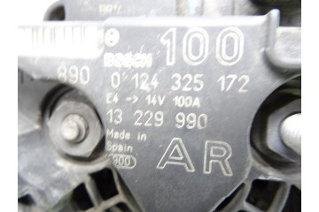 Alternador, Opel Zafira B Enjoy 2007, 13229990