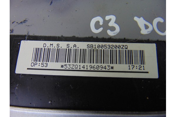 96379999ZQ AIRBAG DELANTERO DERECHO CITROEN C3 1.4 16V SensoDrive X-TR 2004 96379999ZQ 201279 CITROEN - 1