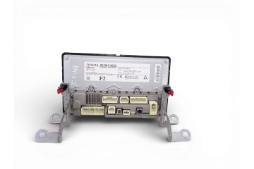 Pantalla multifuncion, Toyota C-hr (X10) Hybrid Active 2018, 86140F4020