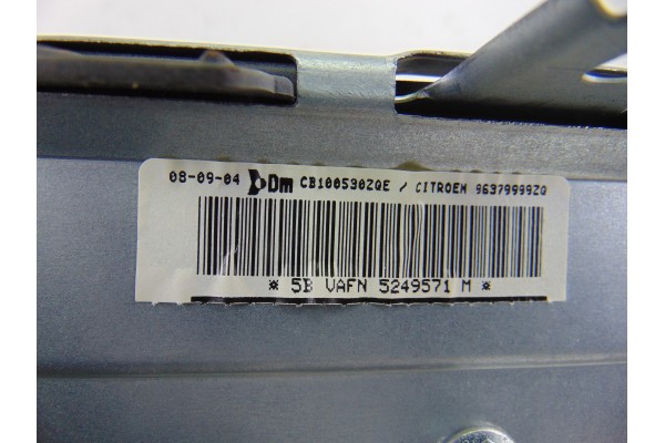 96379999ZQ AIRBAG DELANTERO DERECHO CITROEN C3 1.4 16V SensoDrive X-TR 2004 96379999ZQ 201279 CITROEN - 4