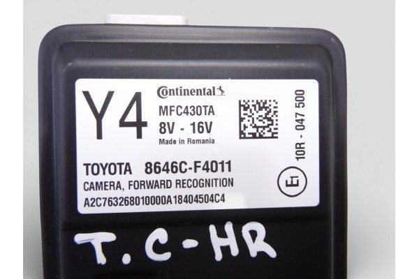 Camara vision frontal, Toyota C-hr (X10) Hybrid Active 2018, 8646CF4011 usado 4