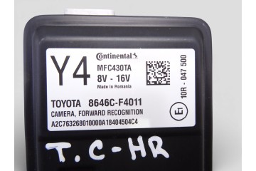 Camara vision frontal, Toyota C-hr (X10) Hybrid Active 2018, 8646CF4011