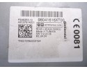 Sistema audio / radio cd, Citroen Grand C4 Picasso Millenium 2013, 98041616XT