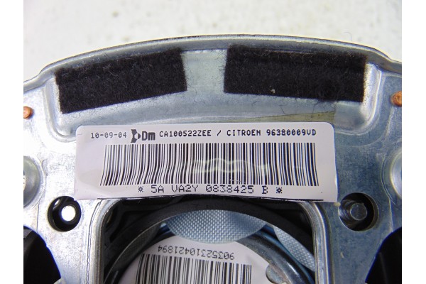 96380009UD  AIRBAG DELANTERO IZQUIERDO CITROEN C3 1.4 16V SensoDrive X-TR 2004 96380009UD 201280 CITROEN - 3