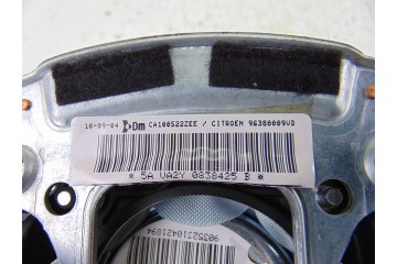 96380009UD  AIRBAG DELANTERO IZQUIERDO CITROEN C3 1.4 16V SensoDrive X-TR 2004 96380009UD 201280 CITROEN - 3