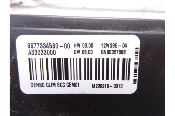 Módulo electrónico, Citroen Grand C4 Picasso Millenium 2013, 9677334580 usado 4