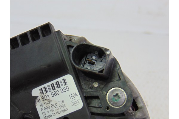 Alternador, Iveco Daily Furgón Caja cerrada 45C... batalla 3000 2019, 5801580938