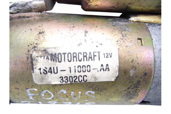 Motor arranque, Ford Focus Berlina (Cak) Trend 2003, 1S4U11000AA