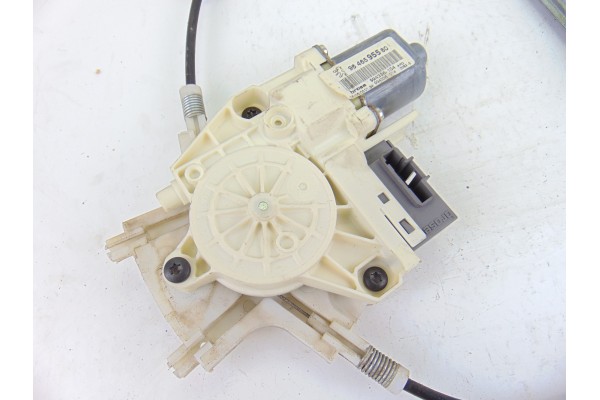 6 PIN ELEVALUNAS TRASERO DERECHO PEUGEOT 407