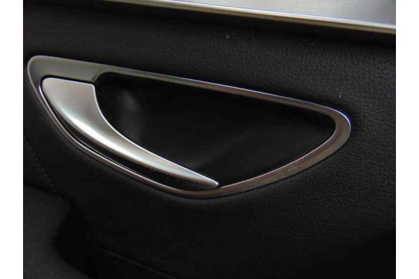 Guarnecido puerta trasera izquierda, Mercedes-benz Clase C (Bm 205) Berlina C 300 CDI BlueTEC Hybrid (205.012) 2014 usado 4