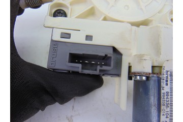 6 PIN ELEVALUNAS TRASERO DERECHO PEUGEOT 407