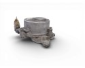 Depresor freno / bomba vacio, Opel Vivaro Furgón/combi Furgón 2.7t L1H1 2007, 8200520476