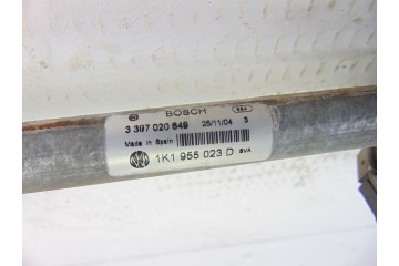 Motor limpia delantero, Volkswagen Golf V (1K1)(10.2003) Highline 2005, 1K1955119B