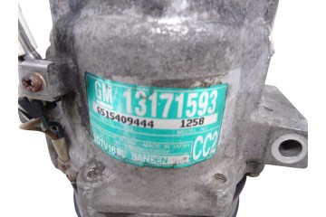 Compresor aire acondicionado, Opel Vectra C Caravan Elegance 2005, 13171593