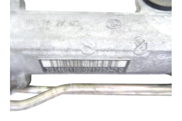 Cremallera direccion, Mercedes-benz Clase C (Bm 203) Berlina 220 CDI (203.006) 2002, 2034601100 usado 4
