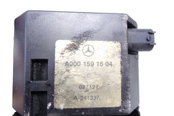 Caja precalentamiento, Mercedes-benz Clase C (Bm 203) Berlina 220 CDI (203.006) 2002, A0001591504 usado 4