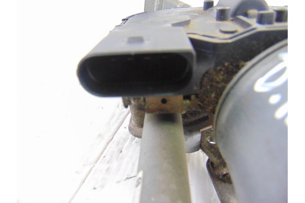 Motor limpia delantero, Volkswagen Golf Plus V (5M1) Highline 2008, 5M0955119B usado 4