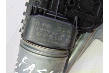 Motor limpia delantero, Volkswagen Passat Berlina (3B3) Advance 2003, 3B1955113D