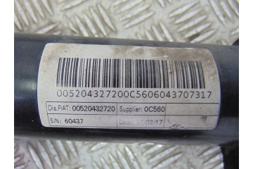Amortiguador delantero derecho, Fiat 500X (334) Mirror 2017, 00520432720