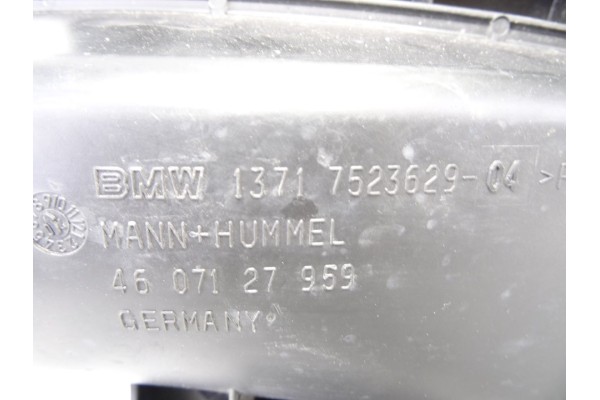 Tapa motor, BMW Serie 1 Berlina (E81/E87) 116i 2004, 7523629 usado 4