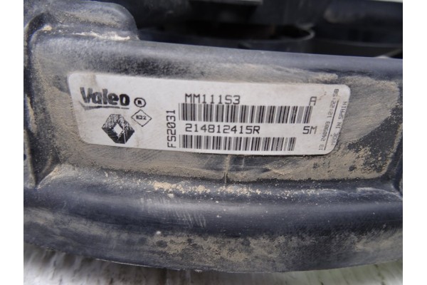 Electroventilador, Renault Megane Iii Sport Tourer Expression 2009, 214812415R usado 4