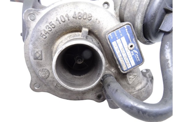 Turbocompresor, Fiat I Doblò Cargo 1.3 Jtd SX Furgón 2009, 73501343 usado 4