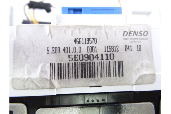 Mando calefaccion / aire acondicionado, Opel Corsa D CMon 2010, 466119570 usado 4