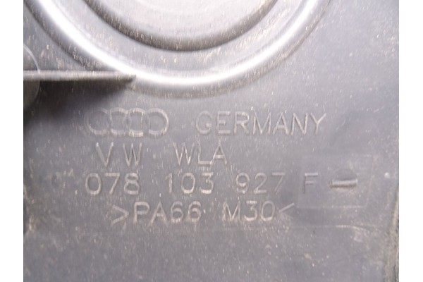 Tapa motor, Audi A6 Berlina (4B2) 2.4 (121kW) 1997, 078103927F