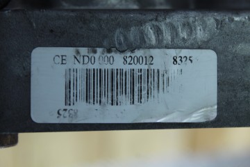 Caja cambios, Renault Scenic Ii (Jm) Confort Dynamique 2007, ND0002