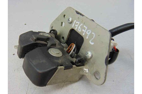 Cerradura maletero / porton, Citroen Nemo Sx 2009 usado 4