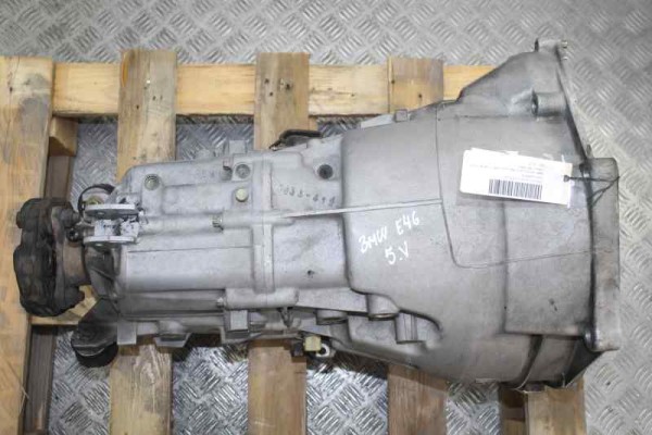 Caja cambios, BMW Serie 3 Berlina (E46) 320d 1998, Hdz usado 4