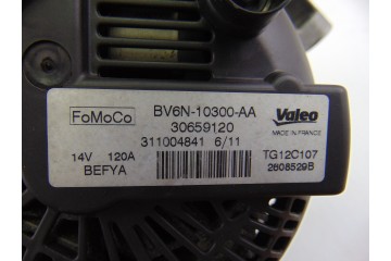 BV6N-10300-AA ALTERNADOR FORD FOCUS BERLINA (CB8)