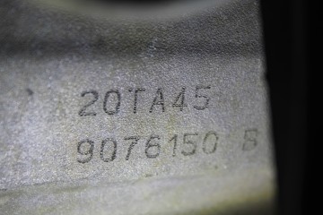 Caja cambios, Citroen Xsara Berlina 1.9 Td Sx 1997, 20TA45