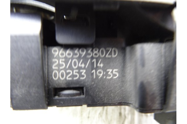 Mando elevalunas delantero izquierdo, Citroen Grand C4 Picasso Millenium 2013, 96639380 usado 4