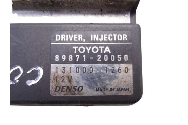Centralita motor uce, Toyota Corolla (E12) 2.0 D-4D Luna Berlina 2003, 8987120050