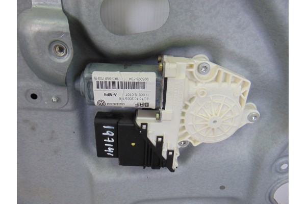 Elevalunas trasero izquierdo, Volkswagen Touran (1T1) Trendline 2004, 1K0959703B