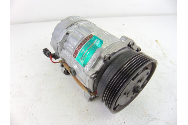 1H0820803D  COMPRESOR AIRE ACONDICIONADO SEAT IBIZA (6K1) Básico 1997 1H0820803D 201612 SEAT - 2